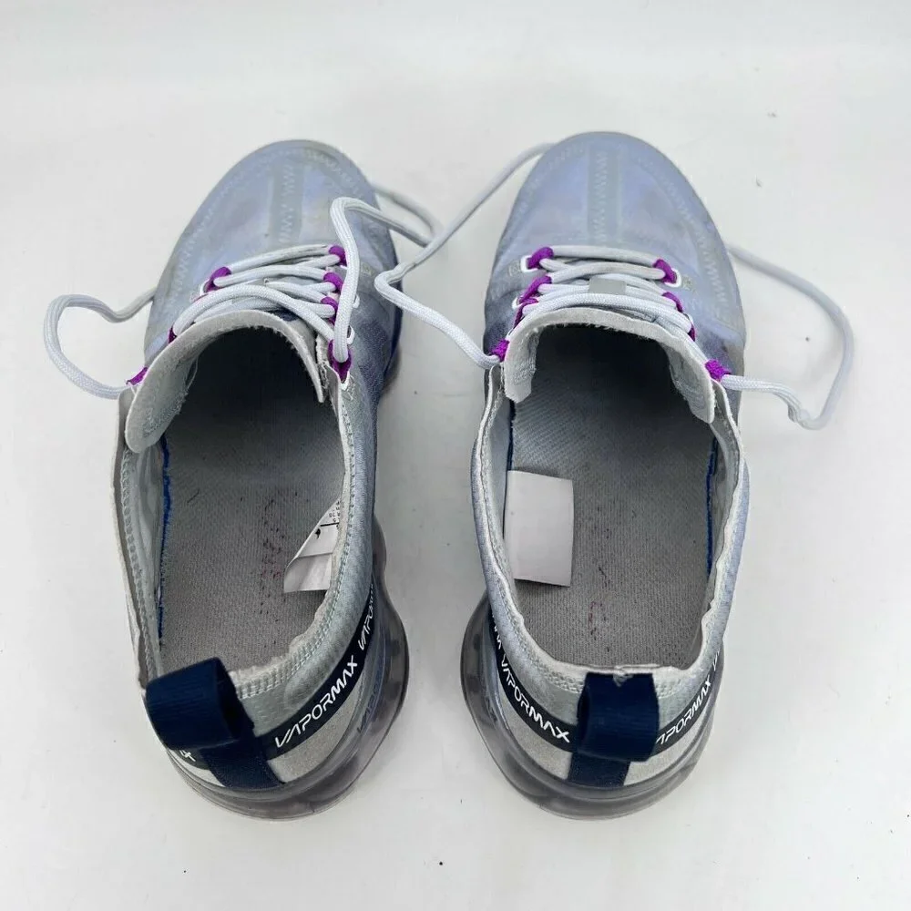 Nike Air Vapormax 2019 Grey Running Trainers Women Shoes AR6632-023 Size 7.5